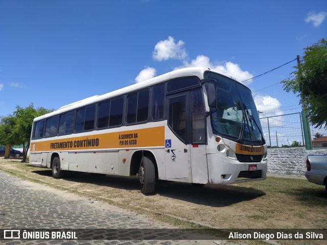 Ônibus Particulares 7554 na cidade de Natal, Rio Grande do Norte, Brasil, por Alison Diego Dias da Silva. ID da foto: 9800414.