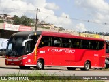 Viação Sampaio 9632 na cidade de Conselheiro Lafaiete, Minas Gerais, Brasil, por Sérgio A.  B.  Canuto. Número da foto: #:id.