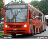 Transporte Coletivo Glória BD140 na cidade de Curitiba, Paraná, Brasil, por Joel de Araújo Filho. Número da foto: #:id.