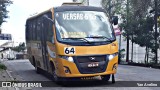 Transporte Suplementar de Belo Horizonte 835 na cidade de Belo Horizonte, Minas Gerais, Brasil, por Yan Avelino. Número da foto: #:id.