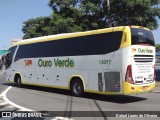 Auto Viação Ouro Verde 13097 na cidade de São Paulo, São Paulo, Brasil, por Rafael Lopes de Oliveira. Número da foto: #:id.