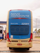 Viação Novo Horizonte 525811 na cidade de Goiânia, Goiás, Brasil, por Paul Azile. Número da foto: #:id.