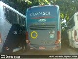 Viação Cidade Sol 7190 na cidade de Salvador, Bahia, Brasil, por Mario dos Santos Nogueira Junior. Número da foto: #:id.