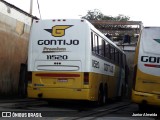 Empresa Gontijo de Transportes 11520 na cidade de Governador Valadares, Minas Gerais, Brasil, por Junior Almeida. ID da foto: :id.