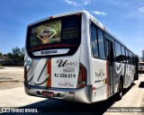 UniRio Transportes RJ 228.019 na cidade de Rio de Janeiro, Rio de Janeiro, Brasil, por Gustavo Silva Andrade. Número da foto: #:id.