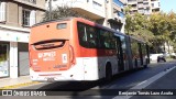 Subus 9679 na cidade de Providencia, Santiago, Metropolitana de Santiago, Chile, por Benjamín Tomás Lazo Acuña. Número da foto: #:id.