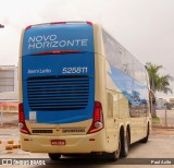 Viação Novo Horizonte 525811 na cidade de Goiânia, Goiás, Brasil, por Paul Azile. Número da foto: #:id.