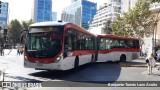 Subus 9679 na cidade de Providencia, Santiago, Metropolitana de Santiago, Chile, por Benjamín Tomás Lazo Acuña. Número da foto: #:id.