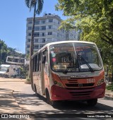 Petro Ita Transportes Coletivos de Passageiros 2041 na cidade de Petrópolis, Rio de Janeiro, Brasil, por Lucas Oliveira Silva. ID da foto: :id.