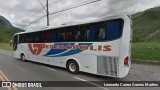 Viação Teresópolis RJ 203.030 na cidade de Nova Friburgo, Rio de Janeiro, Brasil, por Leonardo Correa Gomes Martins. Número da foto: #9800110.