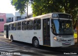 Pontual Sul Transporte e Turismo 6210 na cidade de Botucatu, São Paulo, Brasil, por Marcio Oliveira. Número da foto: #:id.