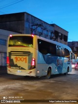 Auto Viação 1001 RJ 108.573 na cidade de Itaboraí, Rio de Janeiro, Brasil, por Felipe Cardinot de Souza Pinheiro. Número da foto: #:id.