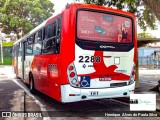 Expresso CampiBus 2288 na cidade de Campinas, São Paulo, Brasil, por Henrique Alves de Paula Silva. Número da foto: #9802191.