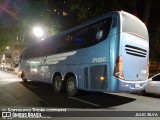Viação Águia Branca 24260 na cidade de Porto Alegre, Rio Grande do Sul, Brasil, por JULIO SILVA. Número da foto: #:id.