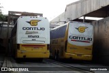 Empresa Gontijo de Transportes 11845 na cidade de Governador Valadares, Minas Gerais, Brasil, por Junior Almeida. Número da foto: #9801545.