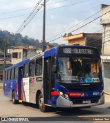 Next Mobilidade - ABC Sistema de Transporte 80.611 na cidade de Mauá, São Paulo, Brasil, por Harrison  Yuri. ID da foto: :id.