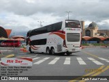 Ritser Turismo 7410 na cidade de Aparecida, São Paulo, Brasil, por Paulo Rafael Peixoto. ID da foto: :id.