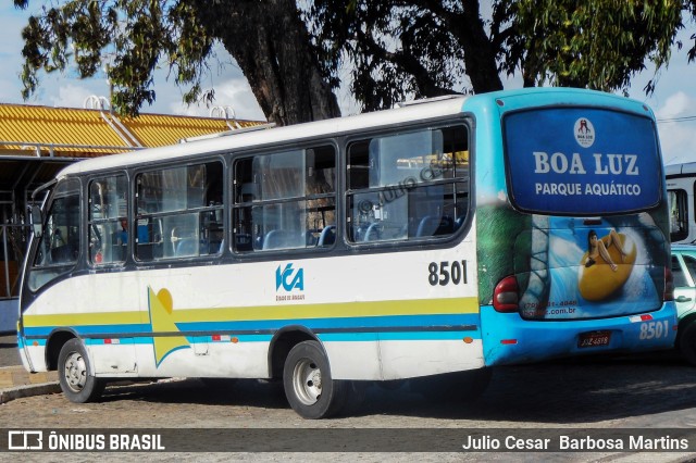VCA - Viação Cidade de Aracaju 8501 na cidade de Aracaju, Sergipe, Brasil, por Julio Cesar  Barbosa Martins. Número da foto: #9802561.