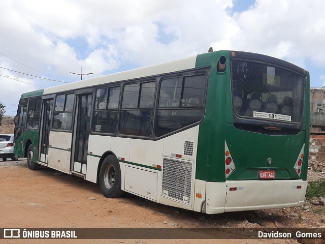Ônibus Particulares 1455 na cidade de Caucaia, Ceará, Brasil, por Davidson  Gomes. ID da foto: 9803651.