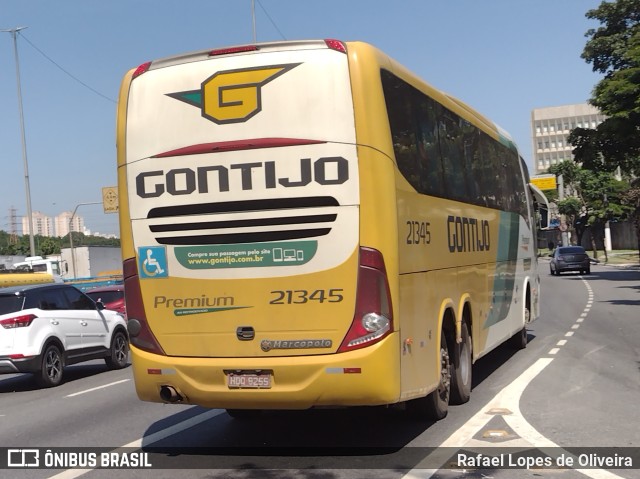 Empresa Gontijo de Transportes 21345 na cidade de São Paulo, São Paulo, Brasil, por Rafael Lopes de Oliveira. Número da foto: #9802487.