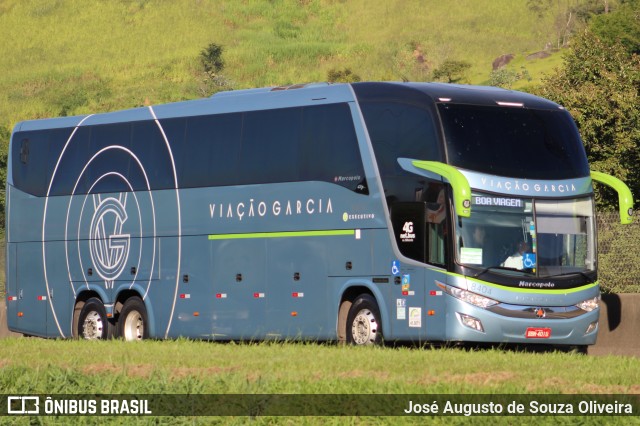 Viação Garcia 8404 na cidade de Aparecida, São Paulo, Brasil, por José Augusto de Souza Oliveira. Número da foto: #9804326.