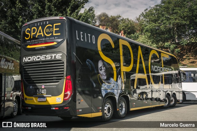 Expresso Nordeste 5840 na cidade de São Paulo, São Paulo, Brasil, por Marcelo Guerra. Número da foto: #9802417.