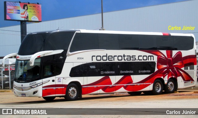 RodeRotas - Rotas de Viação do Triângulo 2004 na cidade de Goiânia, Goiás, Brasil, por Carlos Júnior. Número da foto: #9804378.