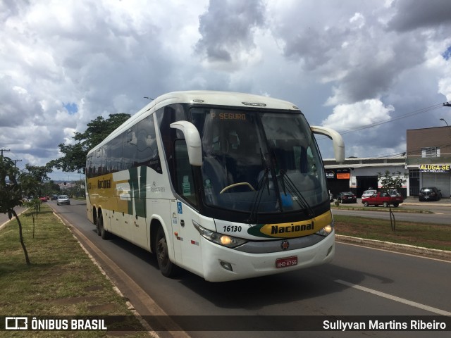 Viação Nacional 16130 na cidade de Anápolis, Goiás, Brasil, por Sullyvan Martins Ribeiro. ID da foto: 9804839.