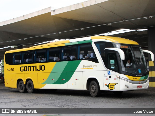 Empresa Gontijo de Transportes 19230 na cidade de Teresina, Piauí, Brasil, por João Victor. Número da foto: #9804136.