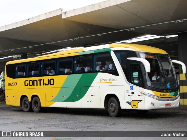 Empresa Gontijo de Transportes 19230 na cidade de Teresina, Piauí, Brasil, por João Victor. ID da foto: 9804136.