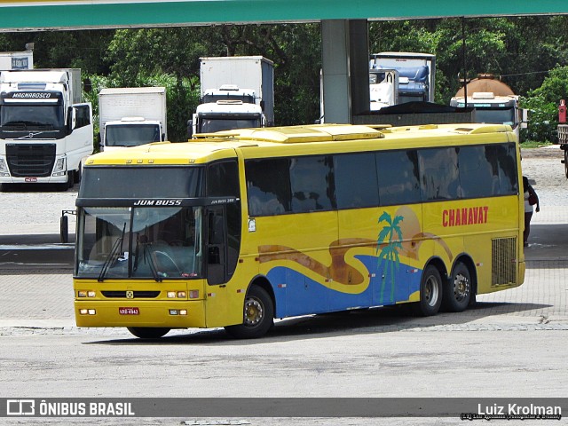 Chanavat Turismo 393 na cidade de Juiz de Fora, Minas Gerais, Brasil, por Luiz Krolman. ID da foto: 9804053.