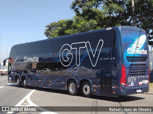 Viação Cometa 721300 na cidade de São Paulo, São Paulo, Brasil, por Rafael Lopes de Oliveira. Número da foto: #9802540.