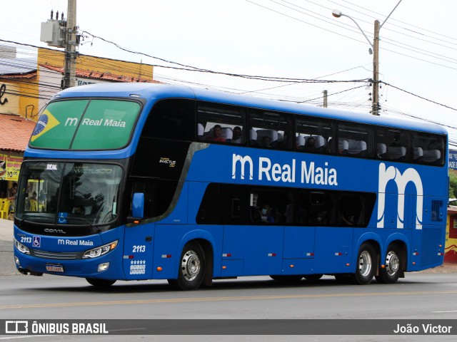 Real Maia 2113 na cidade de Teresina, Piauí, Brasil, por João Victor. Número da foto: #9804170.