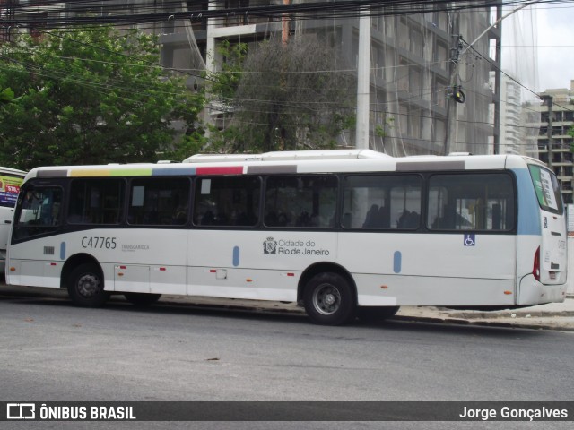 Viação Redentor C47765 na cidade de Rio de Janeiro, Rio de Janeiro, Brasil, por Jorge Gonçalves. Número da foto: #9802401.