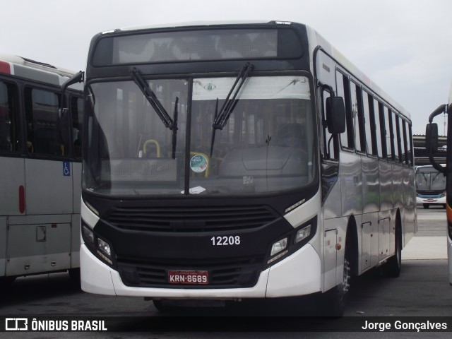 Expresso Recreio 12208 na cidade de Rio de Janeiro, Rio de Janeiro, Brasil, por Jorge Gonçalves. Número da foto: #9802432.