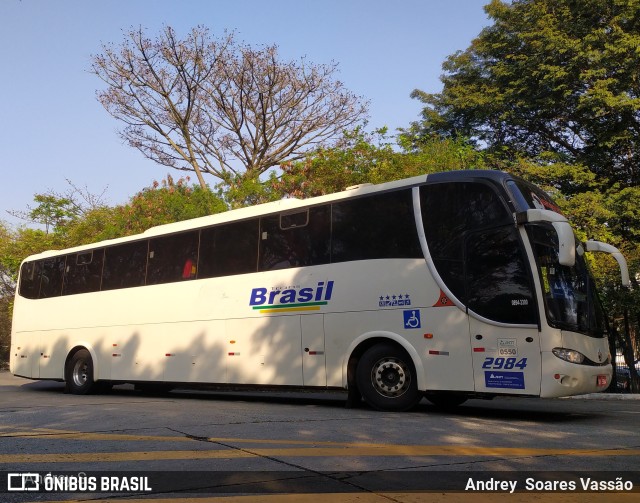 Trans Brasil > TCB - Transporte Coletivo Brasil 2984 na cidade de São Paulo, São Paulo, Brasil, por Andrey  Soares Vassão. Número da foto: #9804640.