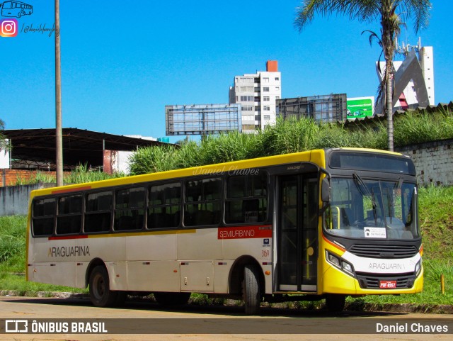 Viação Araguarina 3169 na cidade de Anápolis, Goiás, Brasil, por Daniel Chaves. Número da foto: #9805120.