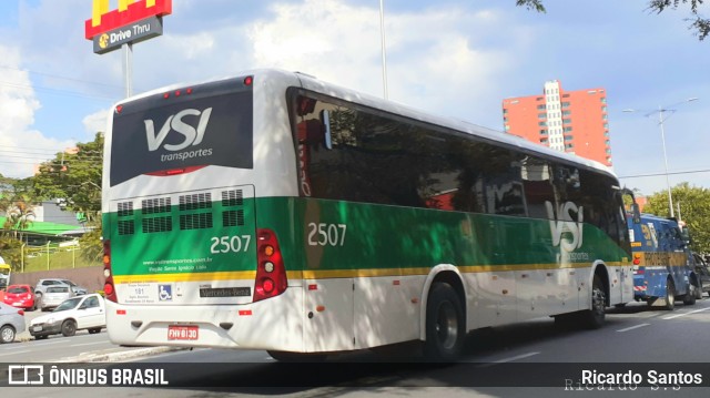 VSI - Viação Santo Ignácio 2507 na cidade de São Bernardo do Campo, São Paulo, Brasil, por Ricardo Santos. Número da foto: #9803380.