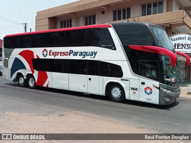 Expreso Paraguay S.A. 152 na cidade de San Lorenzo, Central, Paraguai, por Raul Fontan Douglas. Número da foto: #9804148.