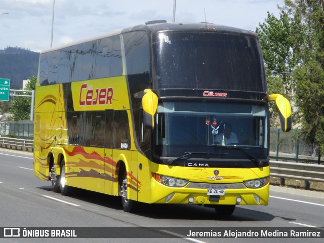 Buses Cejer 80 na cidade de Concepción, Concepción, Bío-Bío, Chile, por Jeremias Alejandro Medina Ramirez. Número da foto: #9803363.