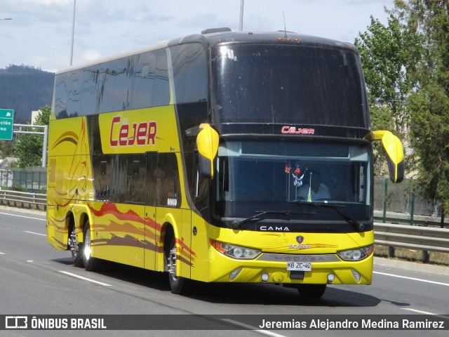 Buses Cejer 80 na cidade de Concepción, Concepción, Bío-Bío, Chile, por Jeremias Alejandro Medina Ramirez. ID da foto: 9803363.