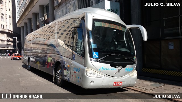 Alexandre Turismo 1065 na cidade de Porto Alegre, Rio Grande do Sul, Brasil, por JULIO SILVA. ID da foto: 9804369.