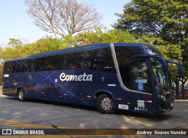 Viação Cometa 721509 na cidade de São Paulo, São Paulo, Brasil, por Andrey  Soares Vassão. Número da foto: #9804930.