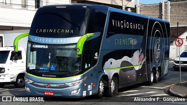 Viação Garcia 8005 na cidade de Balneário Camboriú, Santa Catarina, Brasil, por Alexandre F.  Gonçalves. Número da foto: #9804891.