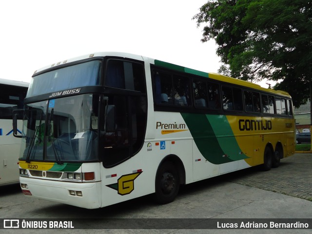 Empresa Gontijo de Transportes 11220 na cidade de São Paulo, São Paulo, Brasil, por Lucas Adriano Bernardino. ID da foto: 9804226.