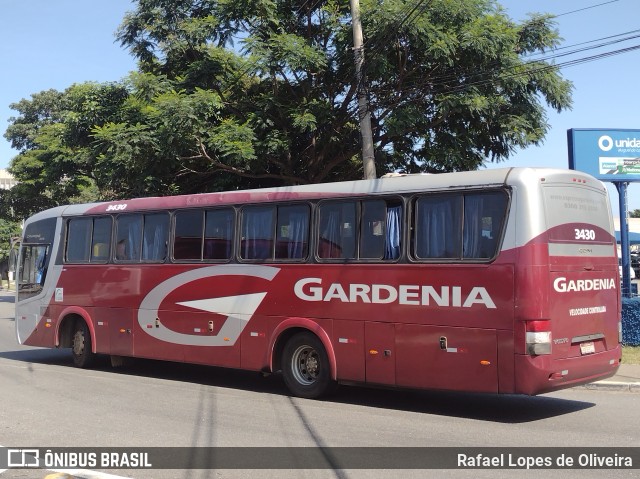 Expresso Gardenia 3430 na cidade de São Paulo, São Paulo, Brasil, por Rafael Lopes de Oliveira. Número da foto: #9803384.