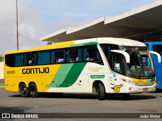 Empresa Gontijo de Transportes 18285 na cidade de Teresina, Piauí, Brasil, por João Victor. ID da foto: 9804217.