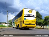 Empresa Gontijo de Transportes 14460 na cidade de Araxá, Minas Gerais, Brasil, por Paulo Vitor De Azevedo. Número da foto: #9803642.
