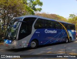Viação Cometa 14100 na cidade de São Paulo, São Paulo, Brasil, por Andrey  Soares Vassão. Número da foto: #9804958.