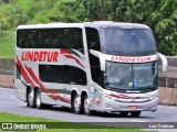 Lindetur - Empresa de Transportes Rodoviarios Lindermann 0377 na cidade de Aparecida, São Paulo, Brasil, por Luiz Krolman. Número da foto: #9804096.